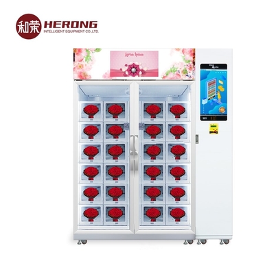 Macchina da vendere per armadietti di raffreddamento da 600W 220V con 32 articoli