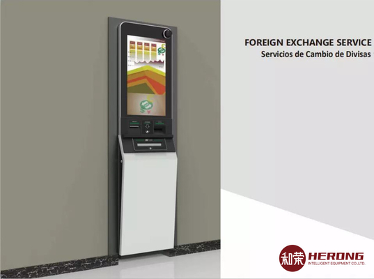 Macchina di cambio di valuta a servizio automatico a destra sinistra Multimedia Speaker