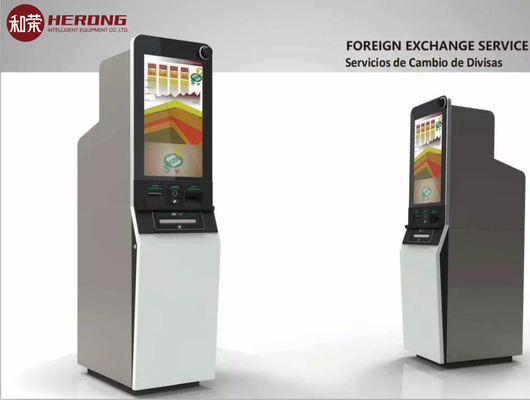 Macchina di cambio di valuta a servizio automatico a destra sinistra Multimedia Speaker