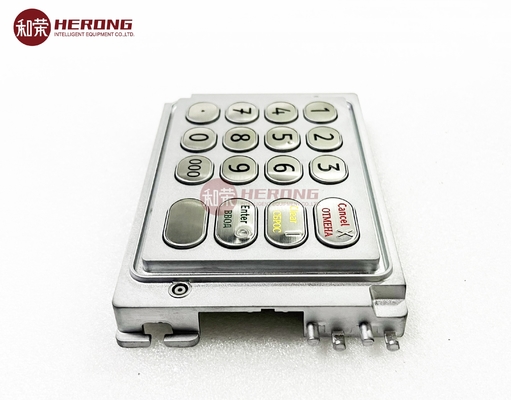 4450744307 ATM Parts Machine NCR SelfServ 66XX USB EPP tastiera versione russa
