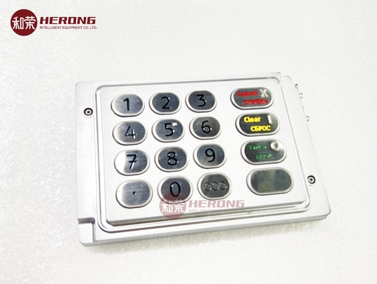 4450744307 ATM Parts Machine NCR SelfServ 66XX USB EPP tastiera versione russa