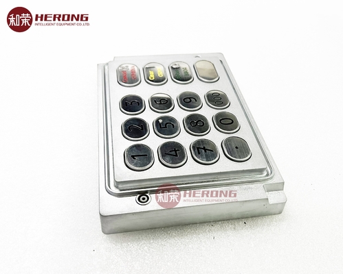 4450744307 ATM Parts Machine NCR SelfServ 66XX USB EPP tastiera versione russa