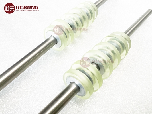 110000137b Parti di macchine bancomat Hyosung 5600 Hcdu Stacker Roller Shaft 731000070955