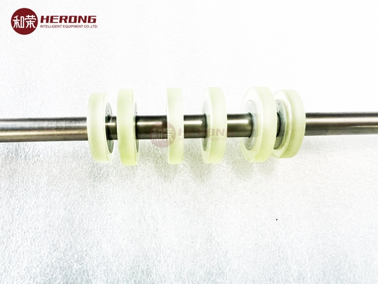 110000137b Parti di macchine bancomat Hyosung 5600 Hcdu Stacker Roller Shaft 731000070955
