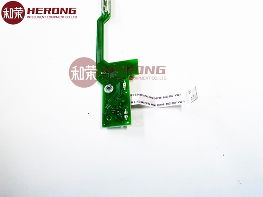 Parti di ricambio per bancomat Hyosung Card Reader Magnetic Channel Induction Plate Upper