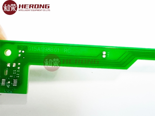 Parti di ricambio per bancomat Hyosung Card Reader Magnetic Channel Induction Plate Upper