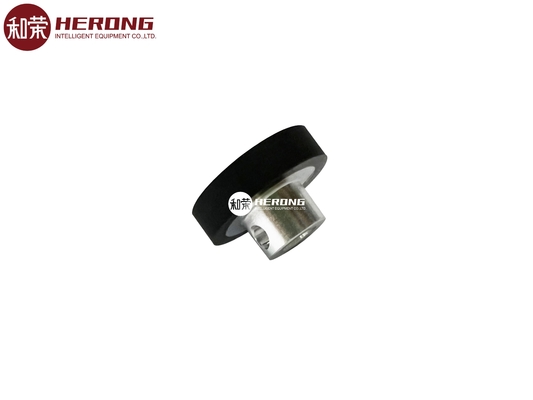 ATM Parte NCR DB Card Reader Ruota di gomma di metallo sottile 998-0235885