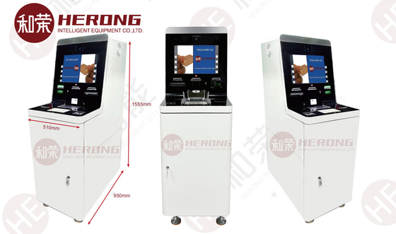 Medium-sized High Security Lobby CRM Money Counter ATM System Cash Recycling Machine C03L