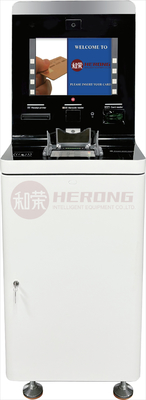 Medium-sized High Security Lobby CRM Money Counter ATM System Cash Recycling Machine C03L