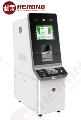 Macchina per il riciclaggio di contanti del sistema ATM del contatore di denaro CRM dell'ingresso ad alta sicurezza R06L