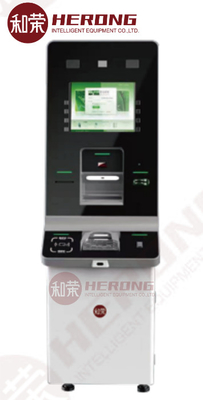 Macchina per il riciclaggio di contanti del sistema ATM del contatore di denaro CRM dell'ingresso ad alta sicurezza R06L