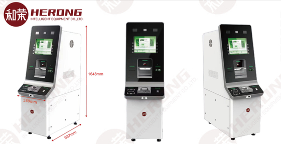 Macchina per il riciclaggio di contanti del sistema ATM del contatore di denaro CRM dell'ingresso ad alta sicurezza R06L