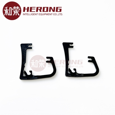 445-0643775 NCR Piattaforma nera di plastica L-bracket Nuovo originale bestseller