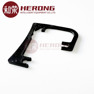 445-0643775 NCR Piattaforma nera di plastica L-bracket Nuovo originale bestseller