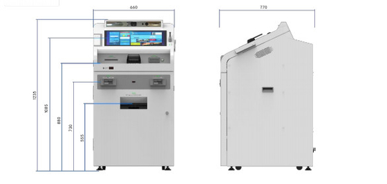 Equipaggiamento bancario multifunzioni intelligente e efficiente 300DPI