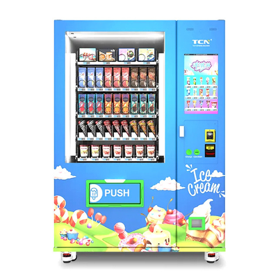 Macchina di vendita per gelati e prodotti alimentari surgelati