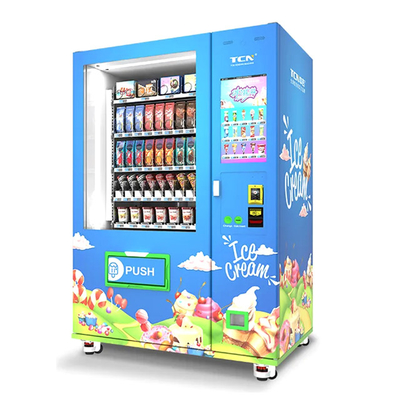 Macchina di vendita per gelati e prodotti alimentari surgelati