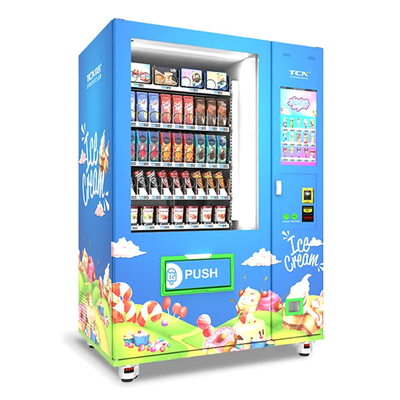 Macchina di vendita per gelati e prodotti alimentari surgelati
