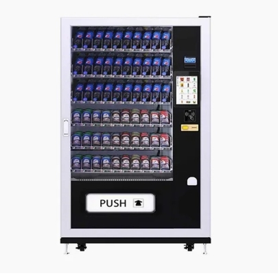 Macchina di vendita per snack cibo selfserv smart all'aperto macchina di reparto interno