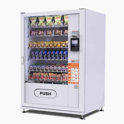 Macchina di vendita per snack cibo selfserv smart all'aperto macchina di reparto interno