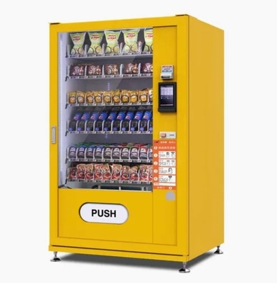 Macchina di vendita per snack cibo selfserv smart all'aperto macchina di reparto interno