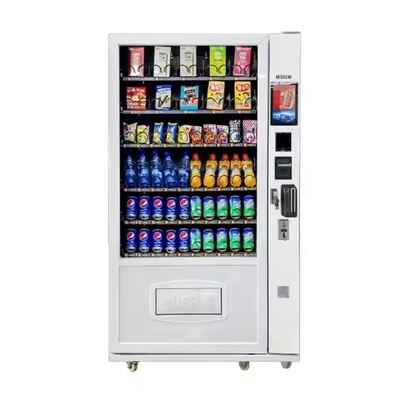 Macchine vendite per alimenti e bevande snack e bevande chiosco automatico di autoservizio
