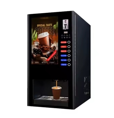 Automazione per il caffè caldo o ghiacciato Tè al latte con goccia automatica