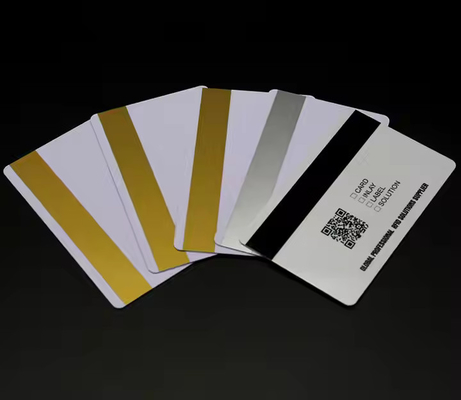 Parti di macchine bancomat Striscia magnetica bianca Smart Blanking Carte in PVC