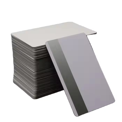 Parti di macchine bancomat Striscia magnetica bianca Smart Blanking Carte in PVC