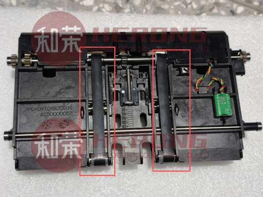 Nuova cinghia piatta per erogazione contanti ATM di alta qualità (10×212×0,65) adatta per il carrello con morsetto Hyosung CDU