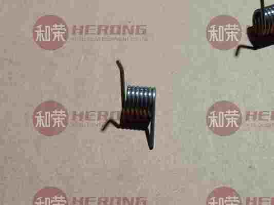 Nuova molla di torsione destra di alta qualità per il carrello del morsetto Hyosung CDU 1.4 + 0D10.5*11.2L*7N Parti di ricambio ATM