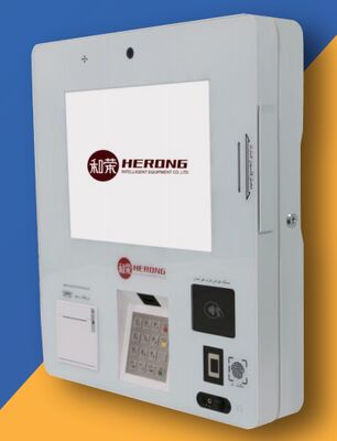 KIOSK-K06W senza contanti, facile da usare, ad alta intelligenza