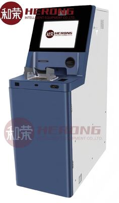 Macchina per il riciclo del contante C03L Macchina intelligente automatica per il riciclo di banconote con standard CEN/XFS, 4 cassette e riconoscimento del numero di serie