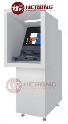 Macchina per il riciclo del contante C03T-Z Smart Teller Machine con 4 cassette di riciclo, riconoscimento del numero di serie delle banconote e design modulare