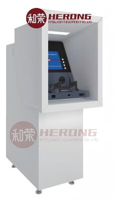 Macchina per il riciclo del contante C03T-Z Smart Teller Machine con 4 cassette di riciclo, riconoscimento del numero di serie delle banconote e design modulare
