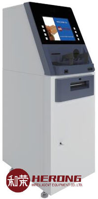 Macchina ATM completa affidabile ATM-A06L-Z per il settore bancario