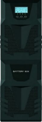 Serie CQ 1-10KVA UPS in linea ad alta frequenza con doppia conversione e ampio intervallo di tensione di ingresso per uso industriale