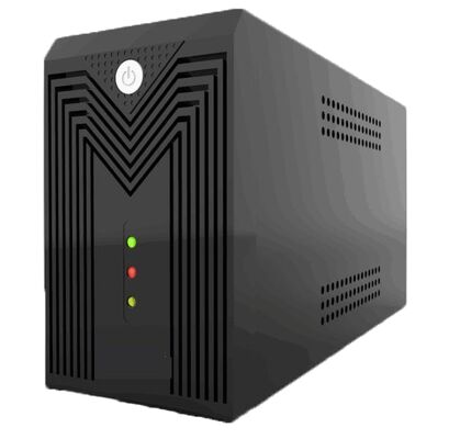 HERONG K serie 600-2000VA UPS in standby con controllo microprocessore e ingresso di tensione ultra-larghe