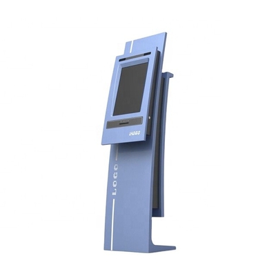 Antipolvere su ordinazione controllano il sistema del chiosco self service dell'aeroporto del chiosco