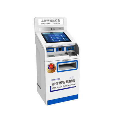 Chiosco automatico multifunzionale Bill Payment pratico di governo