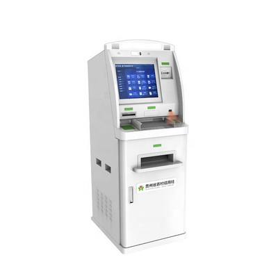 Cash machine di BANCOMAT dei soldi del touch screen di ROHS con il Bancomat 100V~240V
