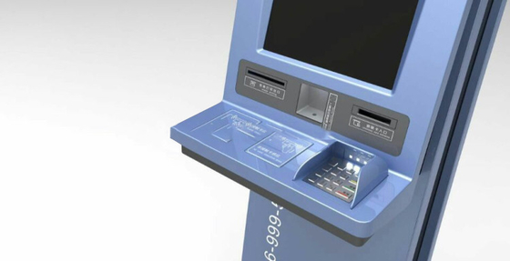 Autoverifica dell'hotel di self service del ODM nel sistema del chiosco per prenotazione di stanza di prenotazione