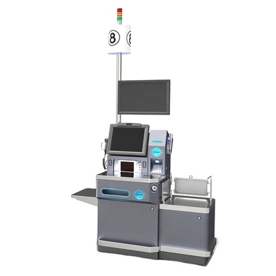 Cassiere su misura Machine 12V del chiosco di posizione di self service del supermercato