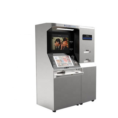 Chiosco a 22 pollici del lettore di codici a barre della macchina di paga del chiosco del touch screen di pagamento di ordine di self service 21,5 per la catena di negozi/il resto