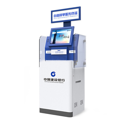 Smart Self-Service Kiosk Machine con doppio schermo touch