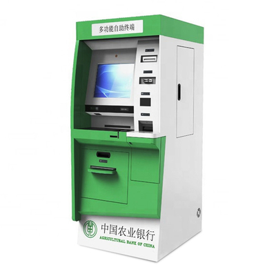Chiosco resistente alle intemperie indipendente della macchina del deposito bancario del cash machine di BANCOMAT
