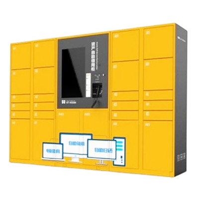 Chiosco a 22 pollici dell'armadio del pacchetto dell'ufficio postale di self service del touch screen