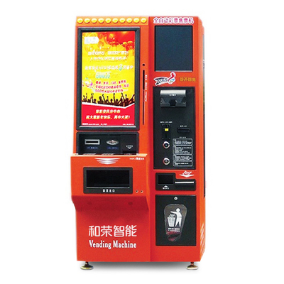 Chiosco automatico del distributore automatico di pagamento di self service di lotteria con la stampante