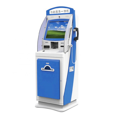 Stampa laser automatica del documento del chiosco A4 del cash machine di BANCOMAT di self service dell'OEM
