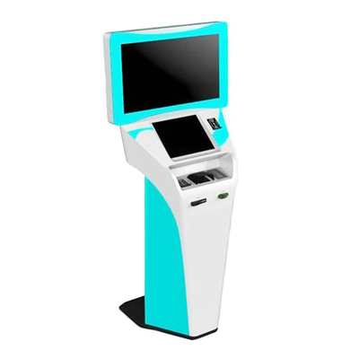 Schermo doppio d'ordinazione del chiosco all'aperto di Ipad del chiosco di self service del caffè del ristorante